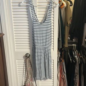 Lou & grey striped dress Large